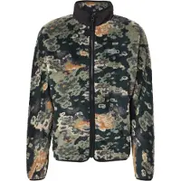 Element Fleece jas 'CLASSIC' beige / groen / donkergroen / aubergine