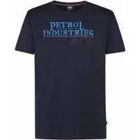 Petrol Industries Shirt 'Classic' blauw / marine / antraciet
