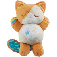 Vtech Slaap Zacht Knuffelkat - Knuffel - Inclusief Slaapgeluidjes, Melodietjes & Ademhalingsbewegingen