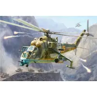 Other Modelbouwpakket Militaire voertuigen - 4823 MIL-Mi 24 V/VP Heli Plastic - 1:48 - Modelbouw