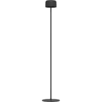 Eglo Strakke terraslamp Roccanova solar zwart met usb