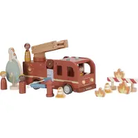 Little Dutch Brandweerwagen Met Pegdolls
