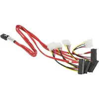 Super Micro Computer B.v. CBL-0309L 0.6m Serial Attached SCSI (SAS)-kabel
