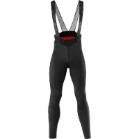Löffler Lange Bibtights Hotbond RF Gel lange koersbroek, voor heren, Maat L, Fietsbroek,