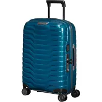 Samsonite proxis spinner 55/40 petrol blue