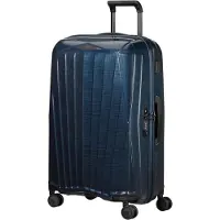 Samsonite Major-Lite 4 wielen Trolley 69 cm blauw