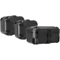 SW-Motech Adventure set DUSC met topkoffer XL - Zwart. BMW F 750/800/850 GS. Voor kunststof rek.