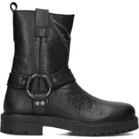 Vingino Meisjes Boots Carice - Zwart - Maat 39