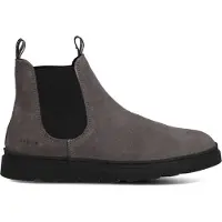 Nubikk Jongens Boots Jonah Rai Jr - Grijs - Maat 31