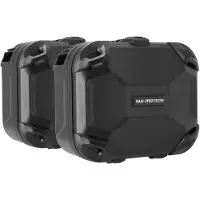 SW-Motech DUSC hardcase systeem - Zwart. 33/33L. Yamaha Tracer 9/GT/GT+ (24-).