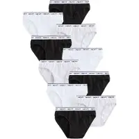 Next Onderbroek lichtgrijs / zwart / wit