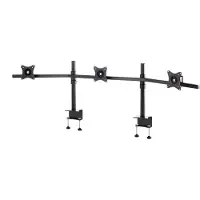 Edbak SV11 flat panel bureau steun 68,6 cm (27") Zwart