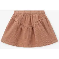 Sissy-Boy Bruine Corduroy Rok | Maat: 110-116