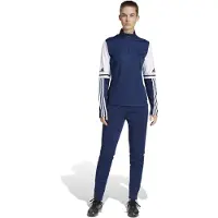 Adidas Squadra 25 Trainingspak 1/4-Zip Dames Donkerblauw Wit
