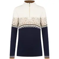 Dale of Norway Moritz, trui, dames, navy/beige