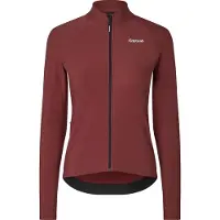 Gripgrab - Women's PACR Thermal Long Sleeve Jersey - Fietsshirt M, rood