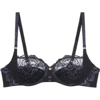 Triumph BH ' Wild Gardenia Florale ' zwart