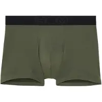 Hom Boxershorts ' Supersoft ' kaki