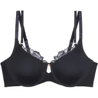 Triumph BH ' Wild Gardenia Florale ' zwart