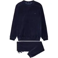 Hom Pyjama lang 'Ronnie' navy