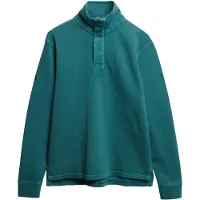Superdry Sweatshirt 'Classic' petrol