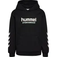 Hummel Sportief sweatshirt donkergroen / zwart / wit