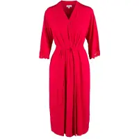Pj Salvage Ochtendjas ' Robe Breakfast Dreams ' fuchsia
