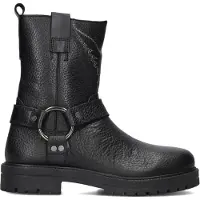 Vingino Meisjes Boots Carice - Zwart - Maat 39