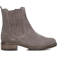 Gabor Dames Enkellaarsjes 022 - Taupe - Maat 37