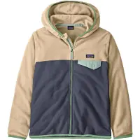 Patagonia Fleece K'S MICRO D SNAP-T JKT kind 14 Jahre