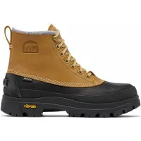Sorel - Après-skischoenen - Daystorm Horizon GTX M Caribou Buff Black voor Heren - Maat 10,5 US - Bruin