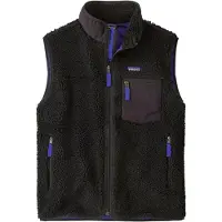 Patagonia - Merken - M's Classic Retro-X Vest Black voor Heren - Maat M - Zwart