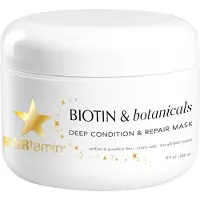 HAIRtamin Hair Care Masker Biotin & Botanicals Deep Condition and Repair Mask 236ml