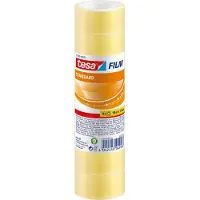 TESA plakband standaard formaat 19 mm x 10 m