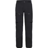 Vaude - Monviso 3L Pants - Regenbroek 54, zwart