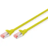 Digitus patchkabel, Cat. 6, S/FTP, 2,0 meter, geel