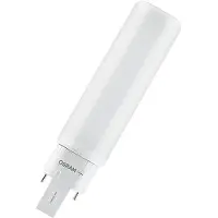 Osram Ledlamp Dulux D - 14,8 Cm - Extra Warm Wit - G24d-1 - 6w