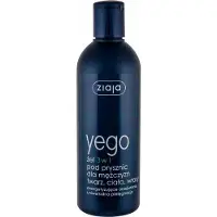 Ziaja - Yego Gel 3In1 Shower For Men Face Body Hair 300Ml