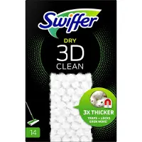 Swiffer 6x Vloerreiniger Droge 3d Vloerdoekjes 14 Stuks