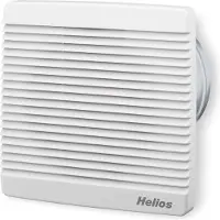 Helios HELI HSW250/2TK Axiale ventilator met hoog vermogen 1ph 230V 50Hz