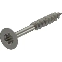 Obo Bettermann OTSC 4,5x50 A4 3191070 Spaanplaatschroef 4.5 mm 50 mm T Staal niet roestend 100 stuk(s)
