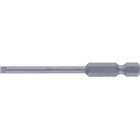 Weidmuller 2749050000 BIT E6.3 0.6X3.5X110 Gleuf-bit Aandrijving: 1/4 (6,3 mm) Uitvoering: Plat 3.5 mm