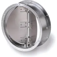 Helios RVS 315 Ventilator-sluitklep