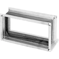 Helios HELI VS 80/50 verbindingsstuk voor nominale breedte 800x500mm
