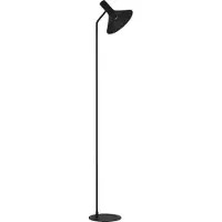Eglo Zwarte vloerlamp Morescana