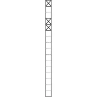 Siedle KS 616-1/2 AG Communicatiezuil