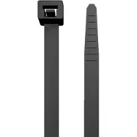 Weidmuller 2659410000 CB-HTR 290/4.8 BK Kabelbinder 290 mm 4.8 mm Zwart Hittegestabiliseerd 100 stuk(s)