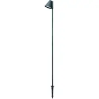MEGATRON MT70804 Gartia Schirm Tuinlamp GU10 Zwart