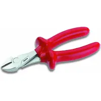 Cimco Werkzeuge 108789 Kracht-zijkniptang VDE Met facet 170 mm
