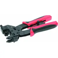 Cimco Werkzeuge 106152 Krimptang Coax-connectoren BNC, F, RCA Cinch RG59, RG6